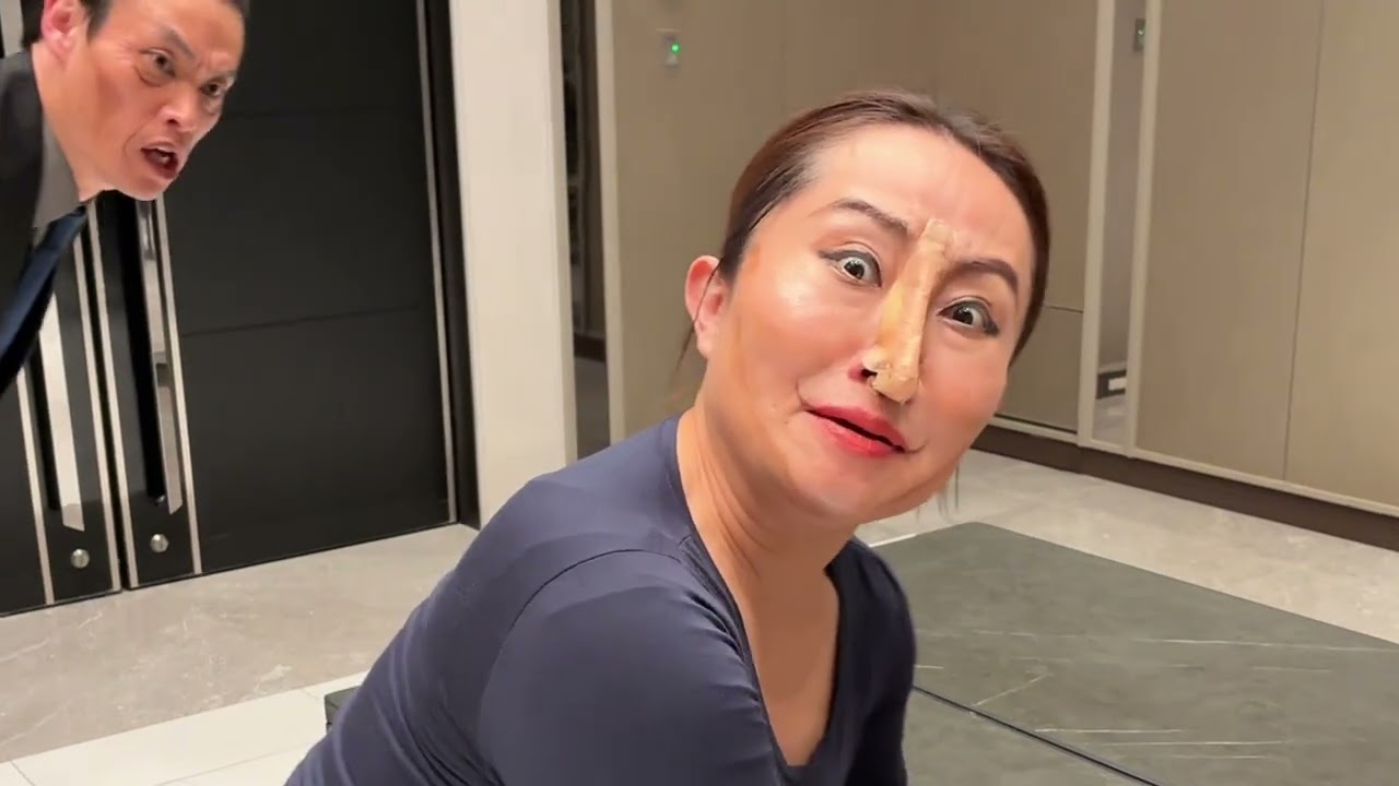 「未解決の女」　#鈴木京香　さん(キンタロー。)#遠藤憲一　さん(ねんねん)