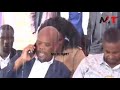 GOV WANGA SHOCK AFTER KALONZO STORM HER BEDROOM IN HOMABAY!!