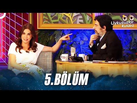 Ebru Yaşar | Okan Bayülgen ile Uykusuzlar Kulübü 5. Bölüm