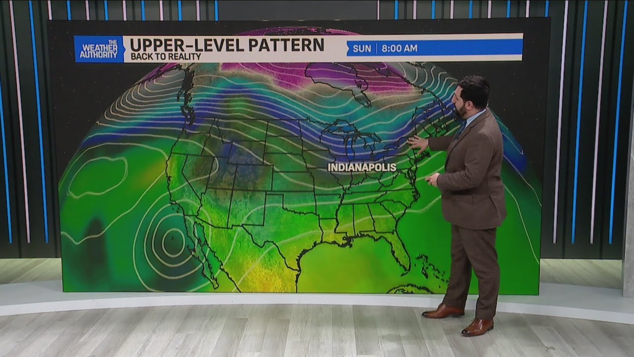 The weekend will start with rain and thunderstorms - YouTube