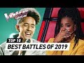 TOP 10 | BEST BATTLES of 2019 | The Voice Rewind