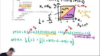 Probabilistic Analysis 8 - More Conditional Recursion