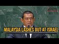 Malaysia launches allout attack on israel at un demands probe for war crimes  janta ka reporter