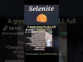 #Selenite A stone for all full moons and in all seasons. Energy purifier #gemstonehealing