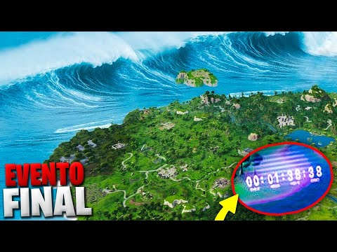 LA CUENTA ATRÁS HA EMPEZADO *EVENTO INUNDACIÓN del MAPA* | NUEVA ACTUALIZACIÓN FORTNITE - LA CUENTA ATRÁS HA EMPEZADO *EVENTO INUNDACIÓN del MAPA* | NUEVA ACTUALIZACIÓN FORTNITE