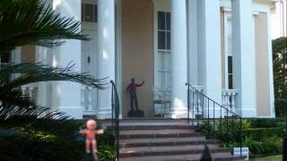 "Beaux" the King Cake Baby -- New Orleans 2010