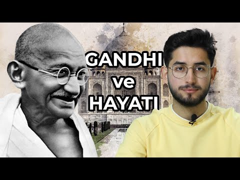 Mahatma Gandhi'nin Hayatı