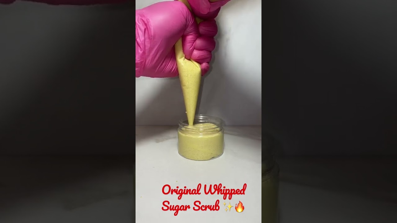 Original Sugar Scrub ASMR ✨