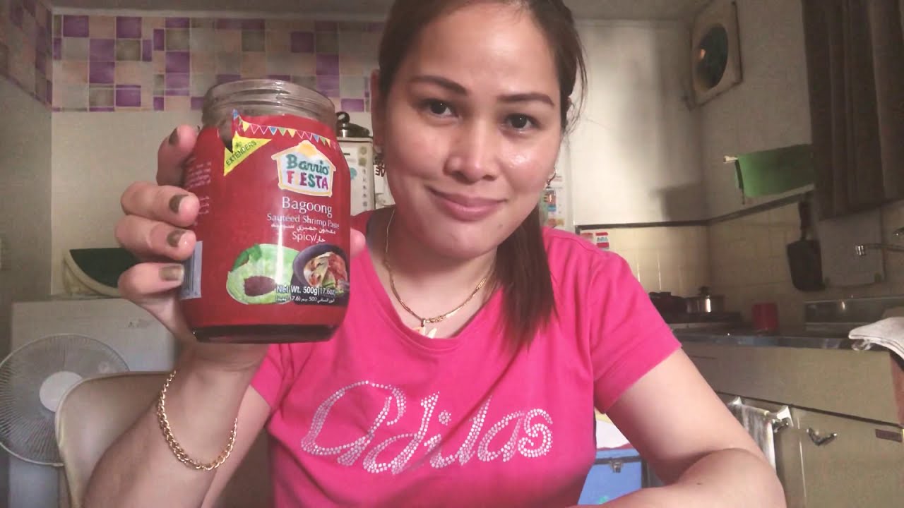 Mangga with bagoong alamang hot spicy - YouTube