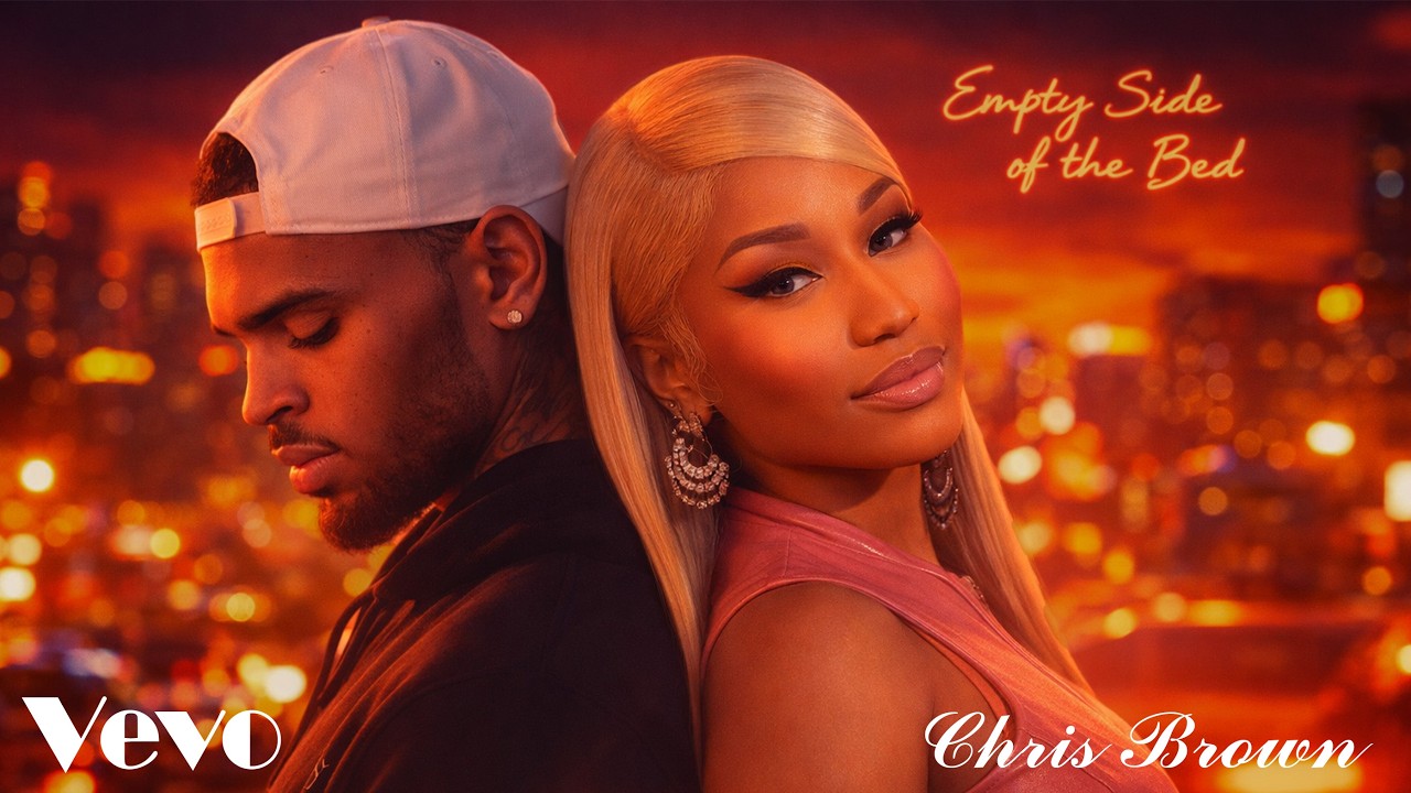 Chris Brown ft. Nicky Minaj || Empty Side of the Bed || Trending R&B Love Songs 2026 @VEVO