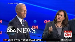 Harris, Biden face off again in 2nd Democratic debate l ABC News