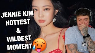 JENNIE KIM | HOTTEST & WILDEST MOMENTS! (블랙 핑크) [REACTION]