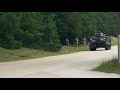 M113 - Lithuanian forces training in Denmark