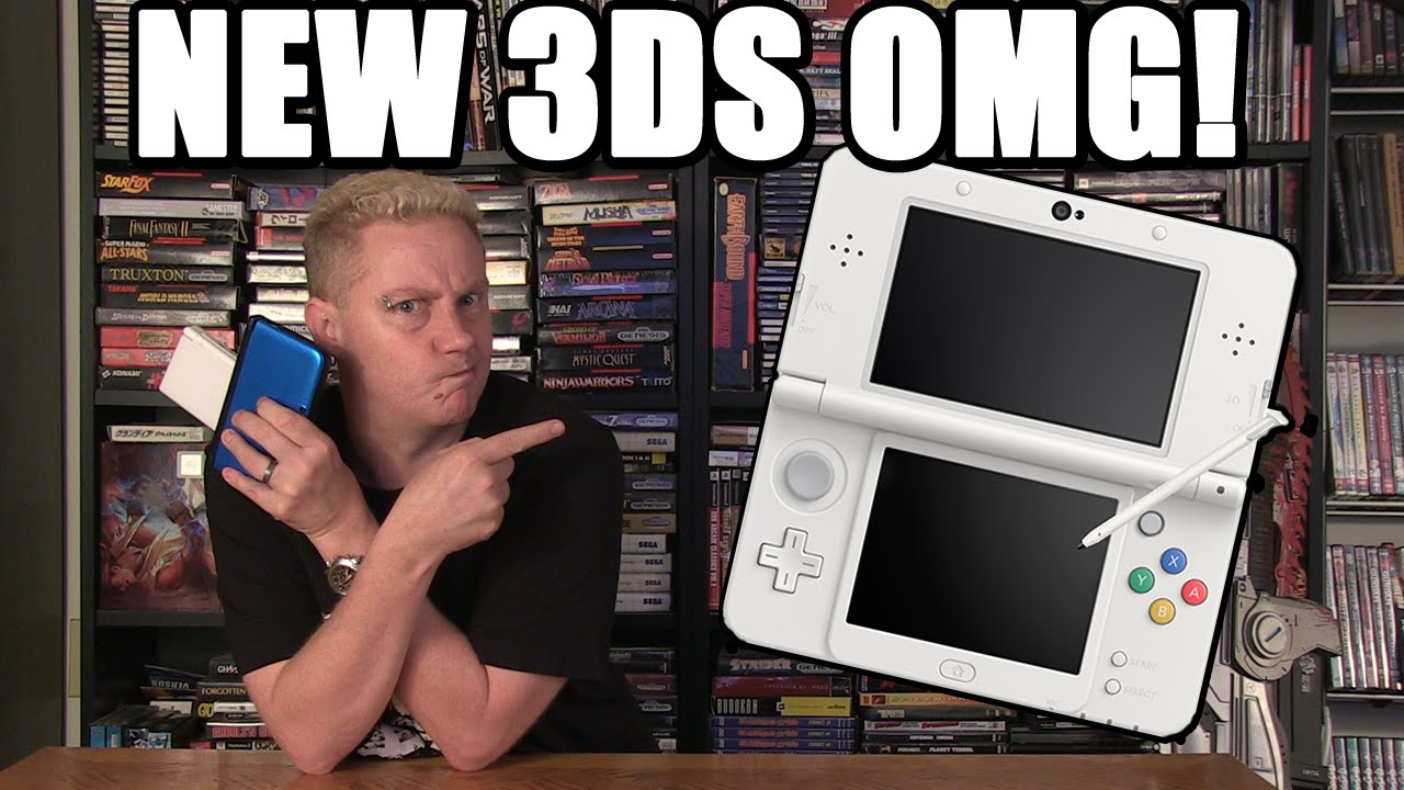 Thumbnail for NEW 3DS OMG! - Happy Console Gamer
