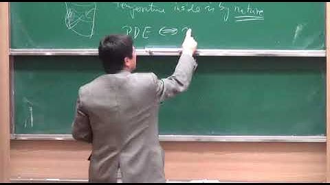 Lihe Wang (University of Iowa) / Regularity theory for elliptic and parabolic equations 1