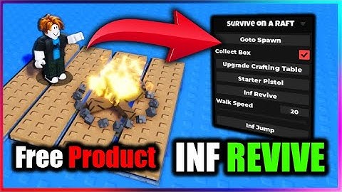 [🪵UPD] Survive on a Raft Script - Inf Revive, Free Product