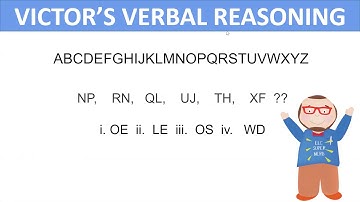 11+ Tutoring Verbal Reasoning LETTER SEQUENCES