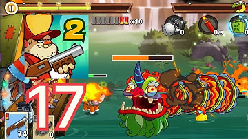 SWAMP ATTACK 2 : Gameplay Walkthrough Part 17 chapter 3 End(IOS,Android)