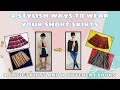 How to wear short skirts as top by sukriti sharma