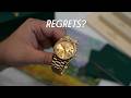 3 Years with the Rolex Day Date - My Regrets