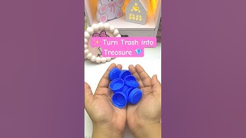 Creative Craft Ideas Using Waste Materials 😳 | Mind-Blowing DIYs #shorts