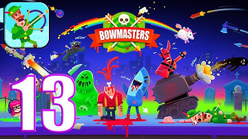 Bowmasters - Gameplay Walkthrough Part 13 (Android,iOS)
