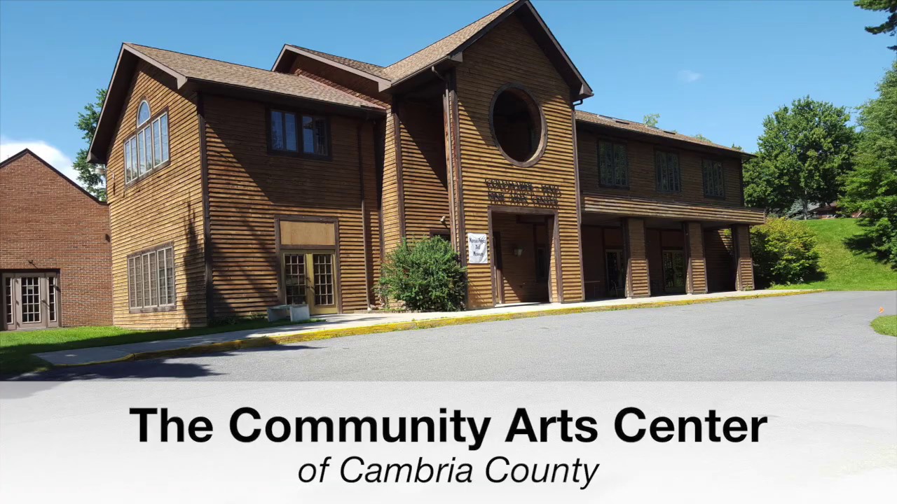 Rent the Community Arts Center of Cambria County! YouTube