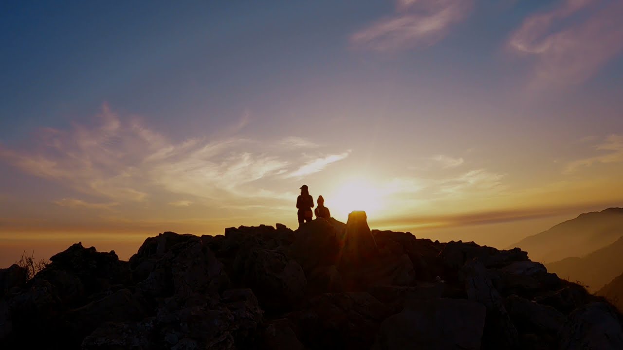 George Everest's || Sunset from the top of a mountain || Travel in Lockdown || Mussoorie || Dehradun