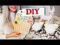 DIY ДЕКОР КОМНАТЫ НА НОВЫЙ ГОД СВОИМИ РУКАМИ ❄️ ПОДАРКИ СВОИМИ РУКАМИ НА НОВЫЙ ГОД