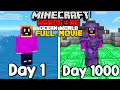 I Survived 1,000 Days In An Ocean Only World in Minecraft Hardcore [FULL MOVIE]