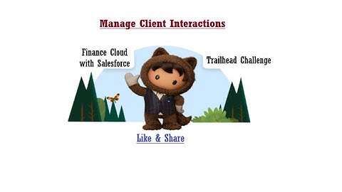 Manage Client Interactions|| Finance Cloud