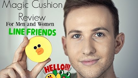 Missha magic cushion line friends review năm 2024