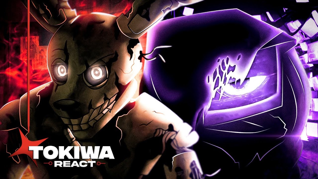 🐰👁️ ♪ Fnaf + Obras | React to | Casca de Metal (Collab) - 🎧♪    TOKIWA  |  ɢᴄ