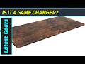 VIVO 83" Rustic Brown Desk Top: Your Workspace Upgrade!