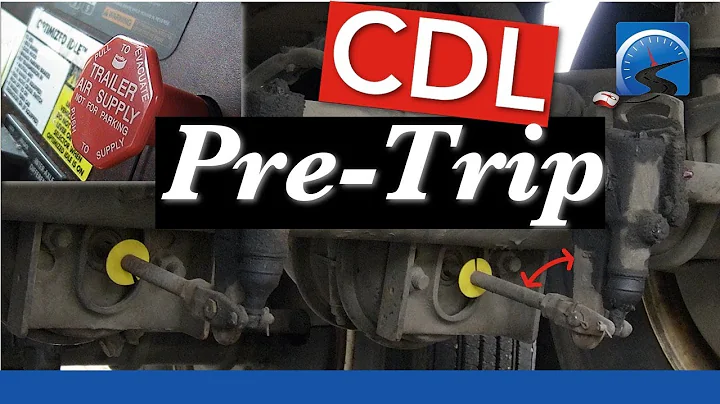 Hur man testar traktorskyddssystem för CDL-luftbromskontroll