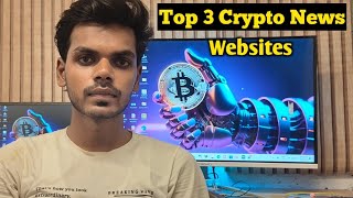 Crypto News Kaha Se Dekhe | Crypto Ki News Kaise Dekhe | Crypto News Website screenshot 1