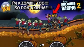 Hill Climb Racing 2 - Don't Kill Me - I'm A ZOMBIE Too screenshot 5