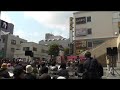 茨城県日立市、日立さくらまつり、パティオ日立の春まつり2019.4.7、ベンチャーズ.夕陽は赤く、by ザ ストーンビーチボーイズ