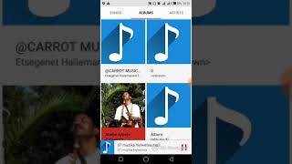 Ethiopia: new ethiopian music player app. screenshot 1