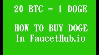 How Much Useful Exchange Btc To Doge Coin In Faucethub