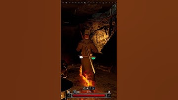 Why are you Running?  #barbarian #darkanddarker