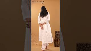 Celebrity Celebrate Holi In Style With House Of Kari's White Chikankari Kurtas Upto 75%off Wealth