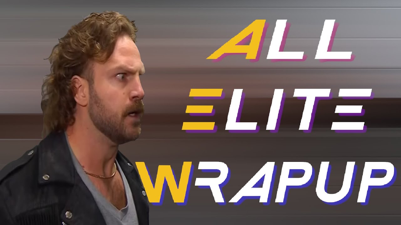 All Elite Wrapup - April 3, 2025