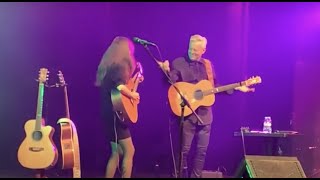 Tommy Emmanuel and Regina - It's Never Too Late - LIVE in Prague
