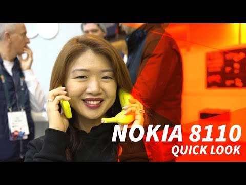 Quick Look: Nokia 8110 4G  Another Classic Reborn!!!