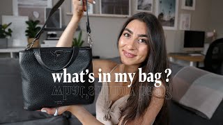 Whats In My Bag ? 2021 * organized everyday essentials for work & life *