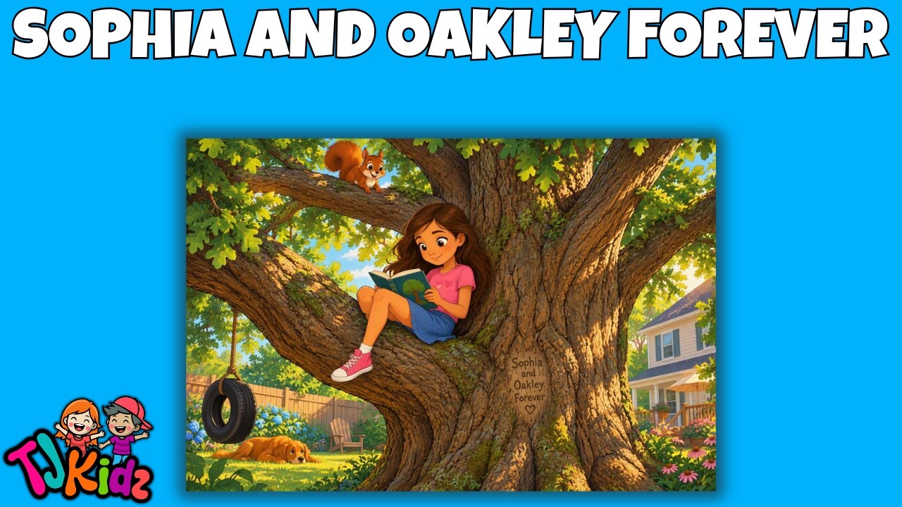 Sophia and Oakley Forever - Heartwarming Story for Kids About Memories and Growing Up