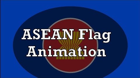 ASEAN Flag Animation (With Names)