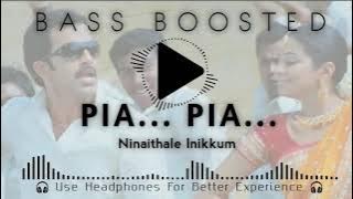 Pia Pia | BASS BOOSTED | Ninaithale Inikkum | Bass Bro | Tamil | Prithviraj