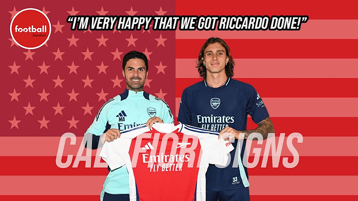 Mikel Arteta DELIGHTED that Arsenal sealed the signing of Riccardo Calafiori